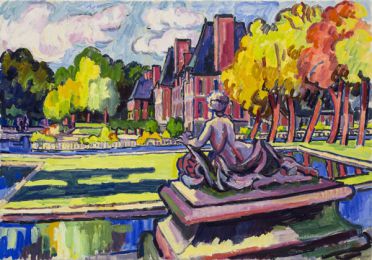 La Baigneuse de Courances-HST-116x81-cm